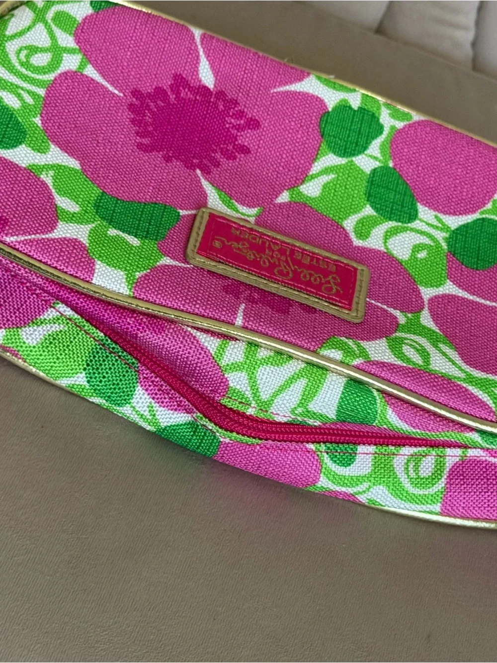 Lilly Pulitzer vibrant floral